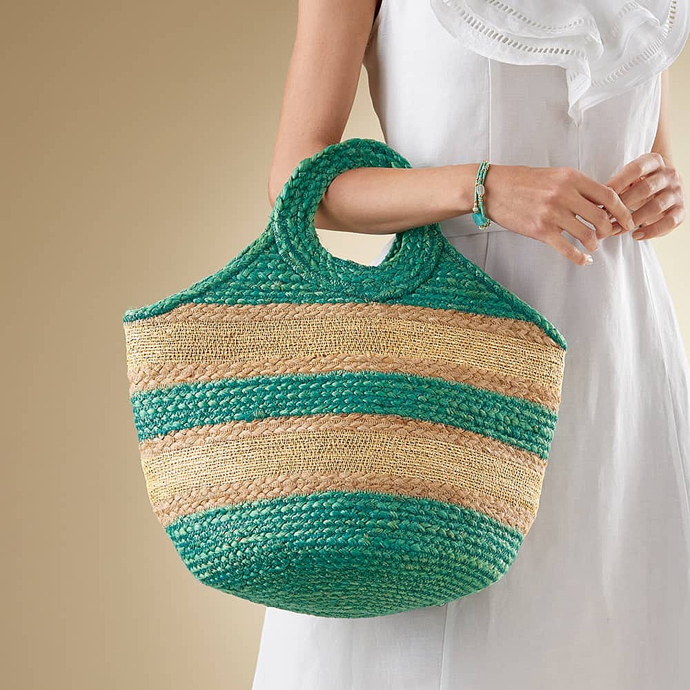 Swept by the Sea Tote