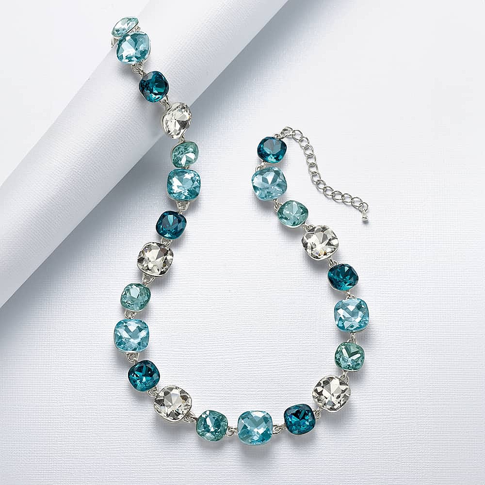 Judith Ripka Estate Pia Sterling Silver Blue Sapphire & Diamonique Cuff  Bracelet | eBay