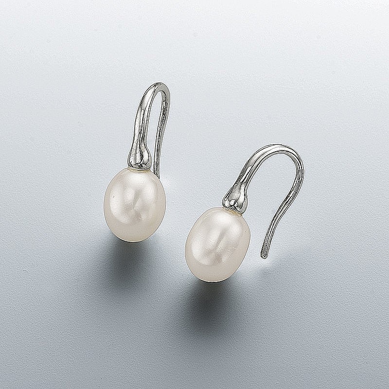 Pearl Droplet Earrings | Classic Pearls 