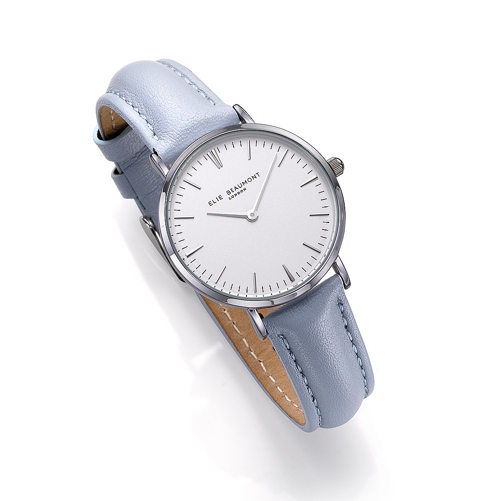 Elie Beaumont Oxford Ice Blue Watch Elie Beaumont Watches Pia Jewellery