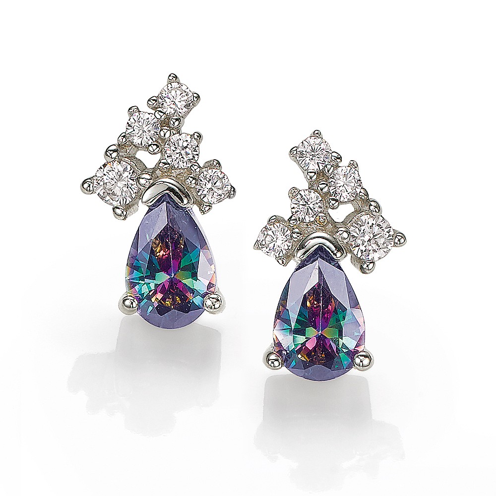 Pure Magic Alexandrite Stud Earrings | Earrings | Pia Jewellery Direct