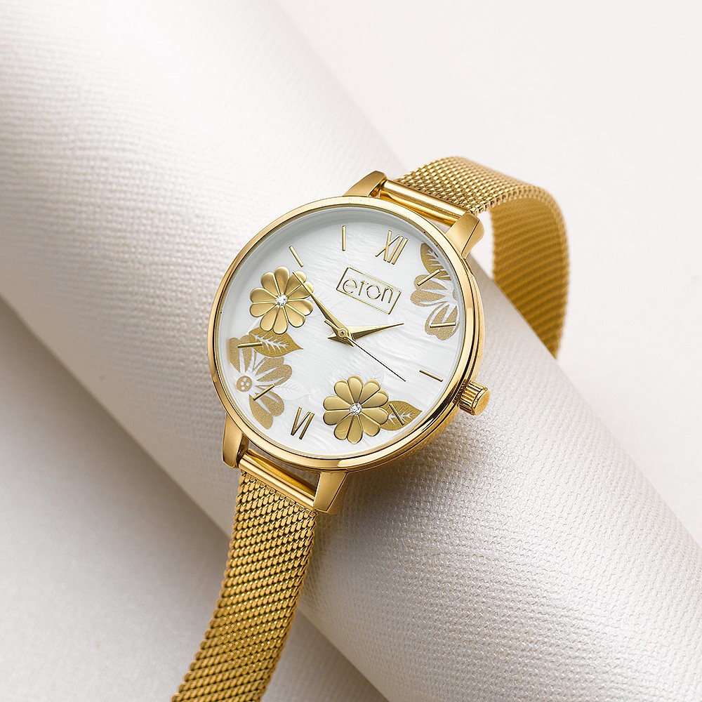 Golden Moments Watch | Chic Accessories | Pia Jewellery