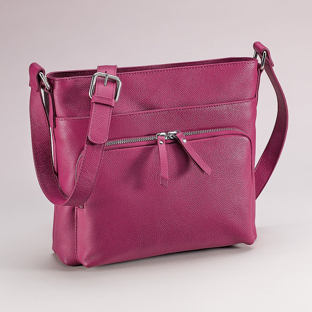 rose coloured bag