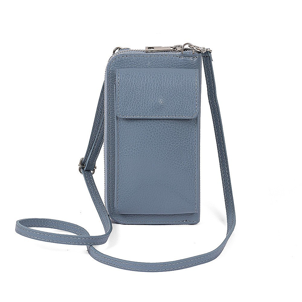 Walk This Way Denim Cross-Body Bag