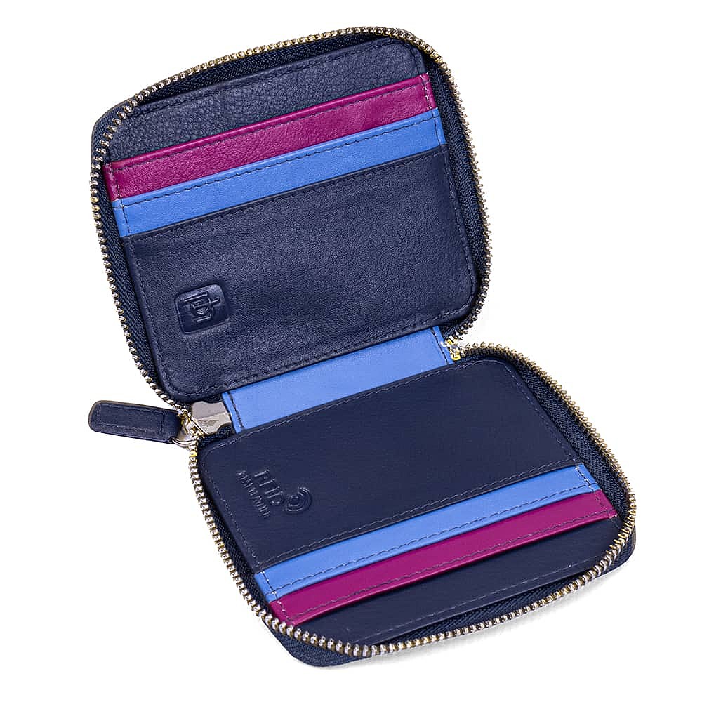 Loewe metallic multicolor 2025 square zip wallet