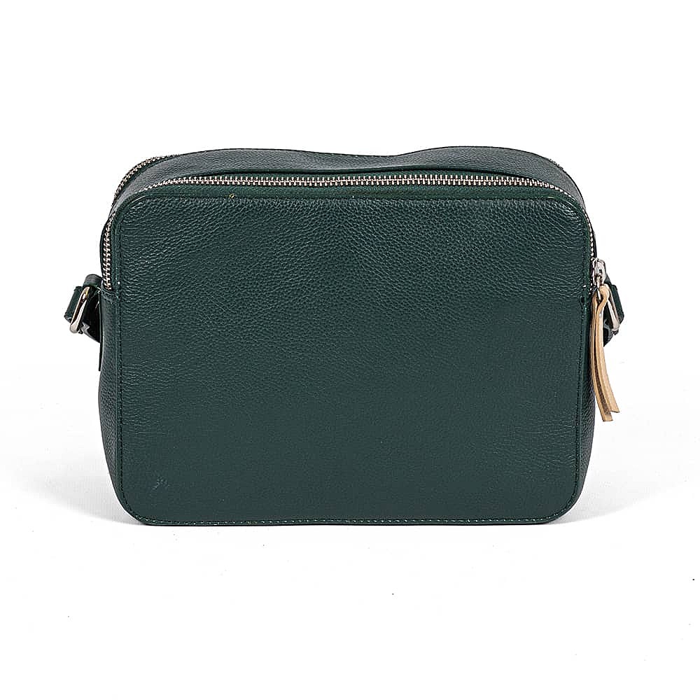 Patricia Nash Leather Primrose Dark Green Suede Bag Handbag Purse New | eBay