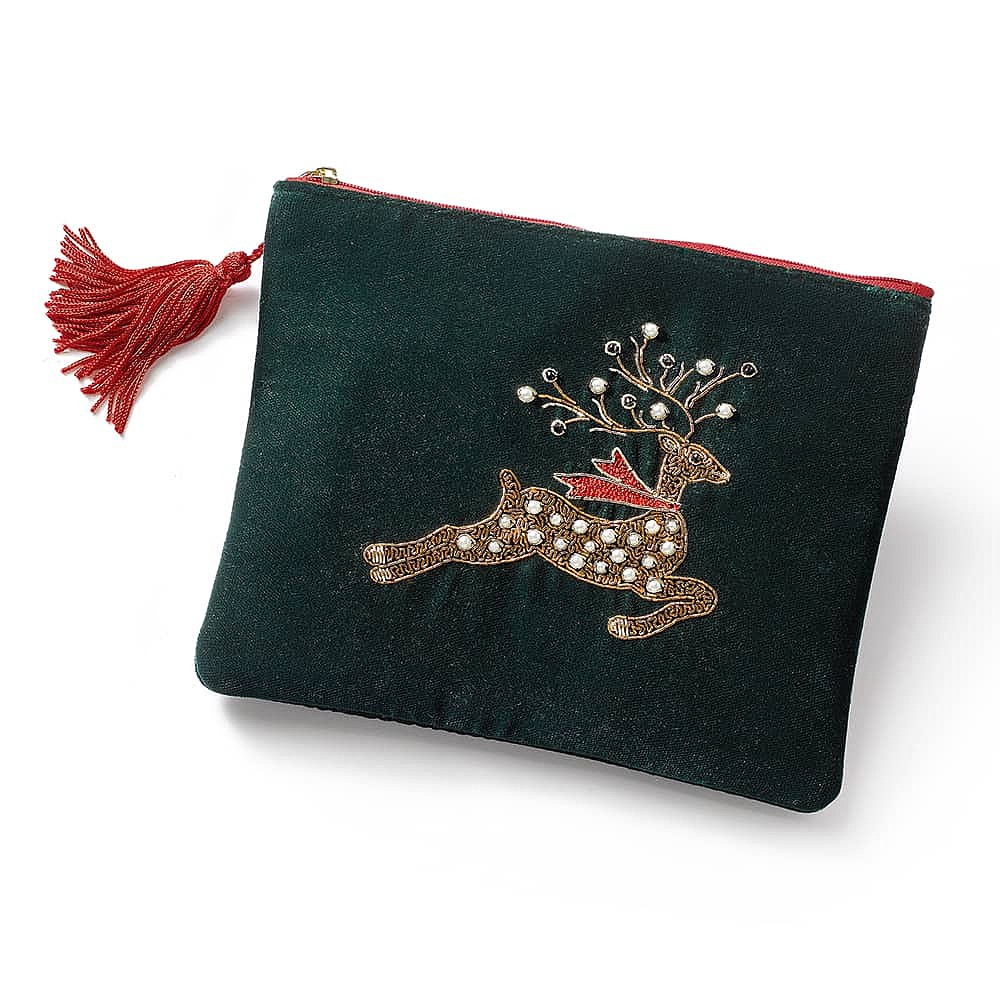 Ravishing Reindeer Pouch