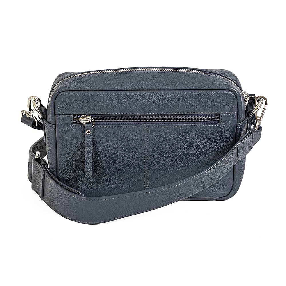Denim Go Lightly Leather Cross-Body Bag