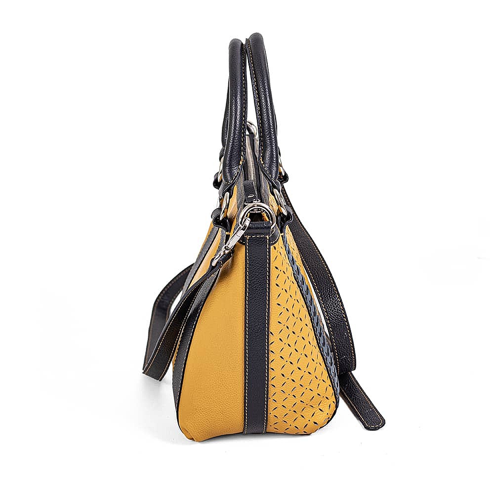 Walking on Sunshine Leather Bag