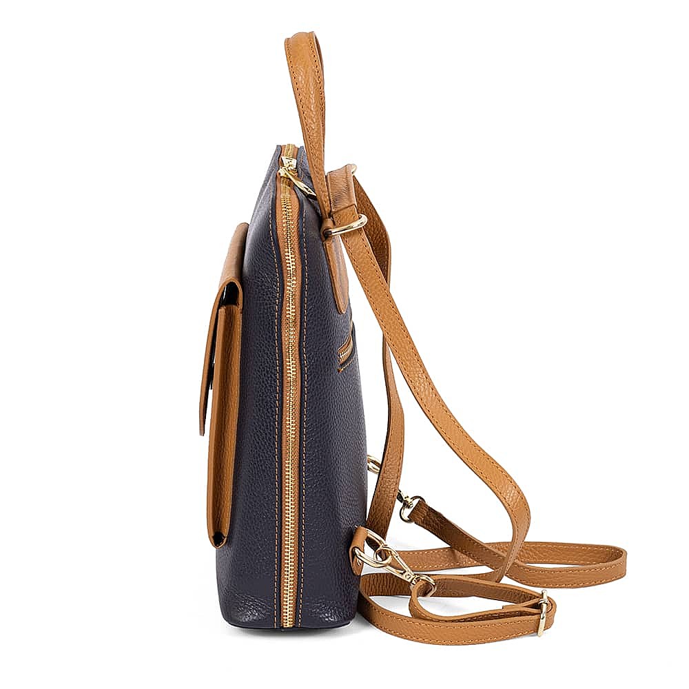 Find Your Way Leather Backpack