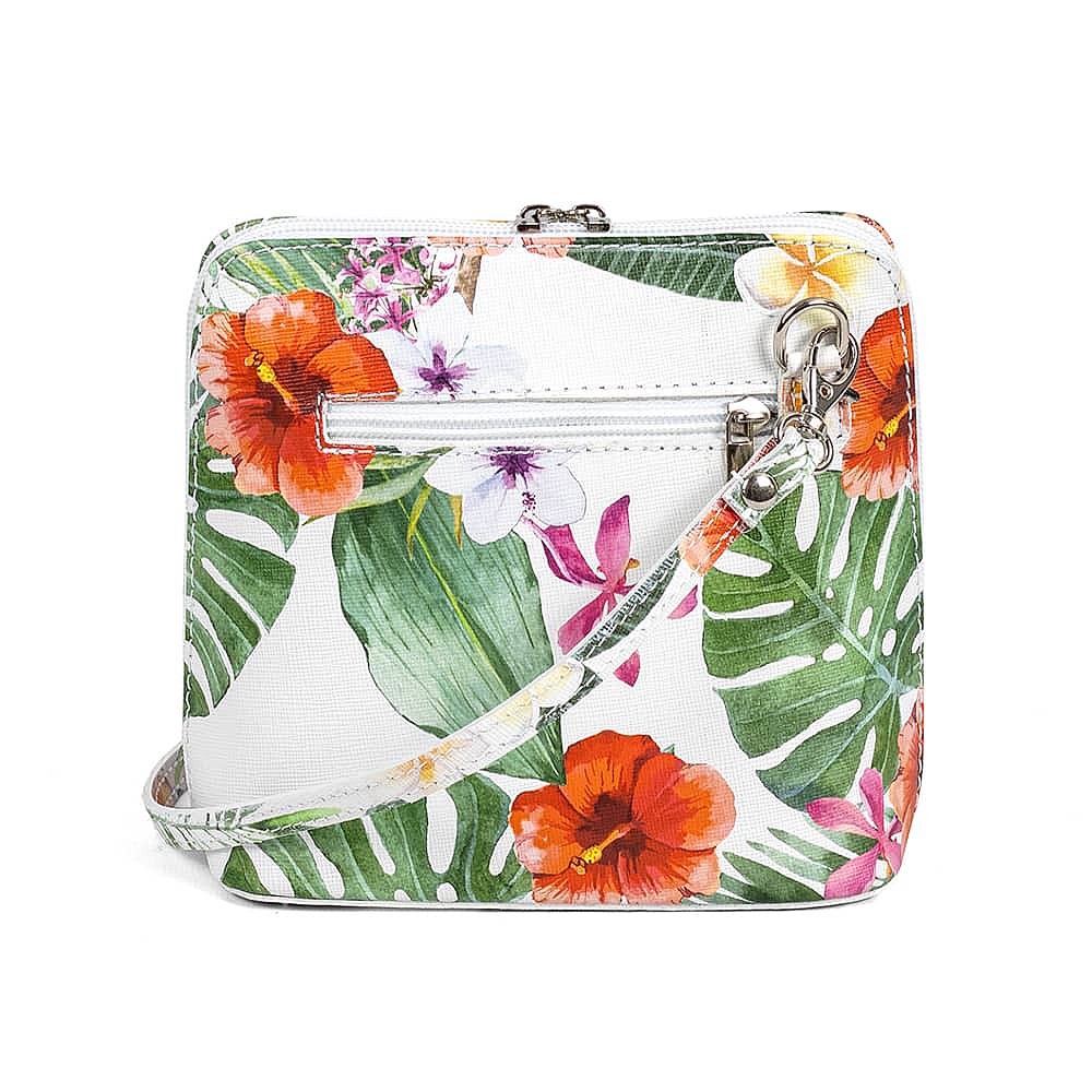 Island Breeze Leather Cross-Body Bag