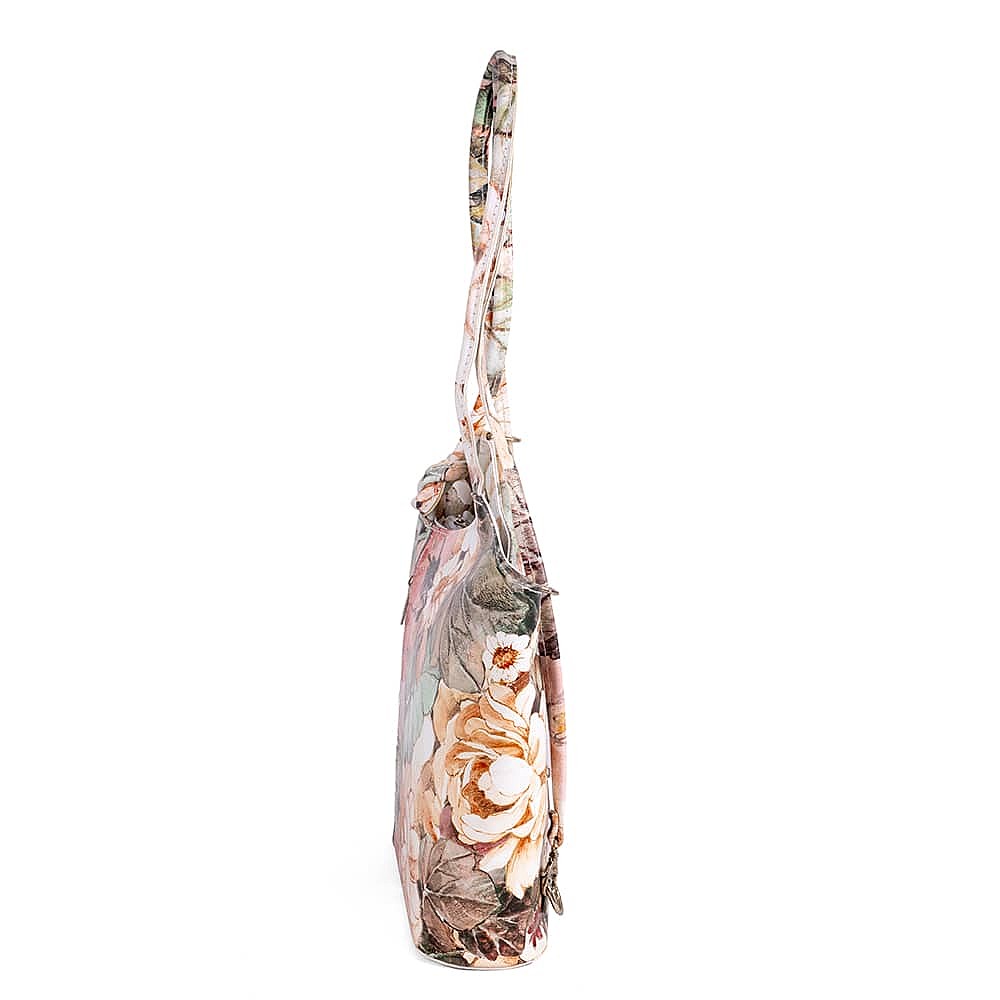 Blush & Beyond Leather Bag