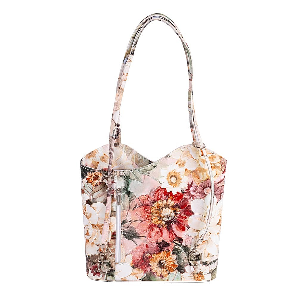 Blush & Beyond Leather Bag
