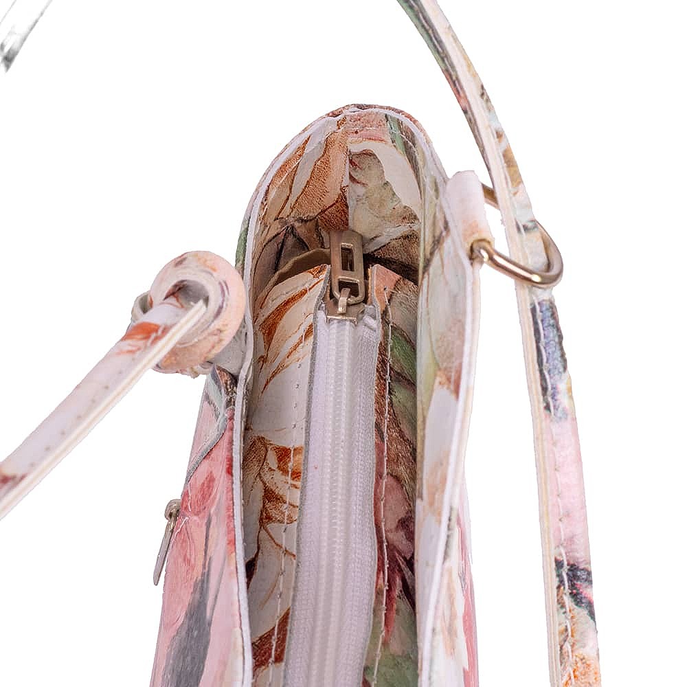 Blush & Beyond Leather Bag
