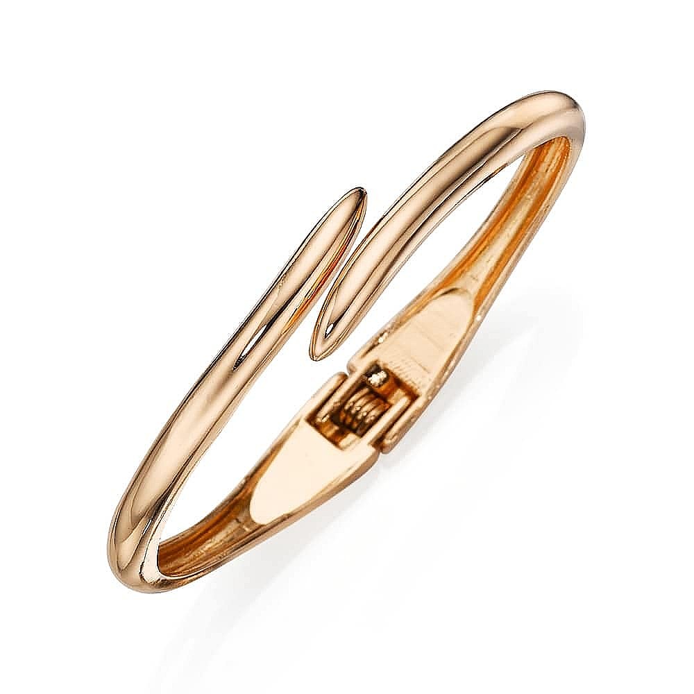 It's a Wrap Gold-plated Bangle