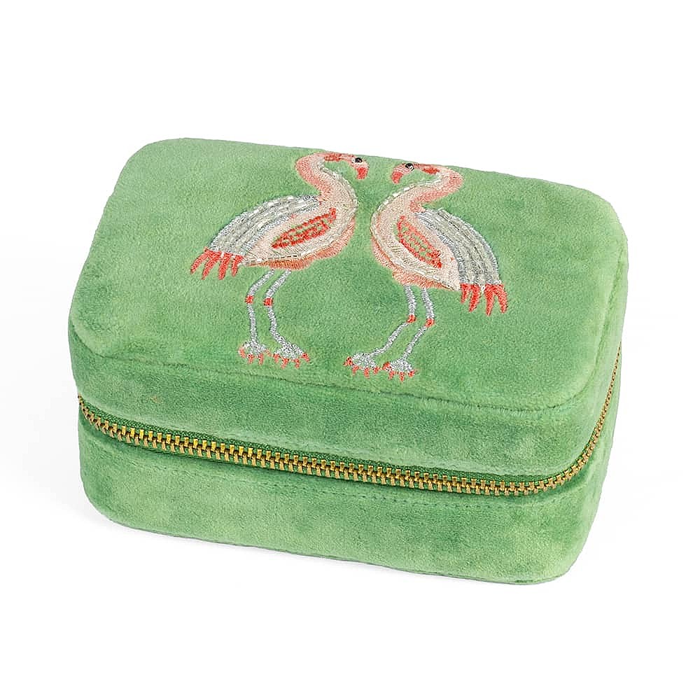 Flamboyant Flamingo Jewellery Box