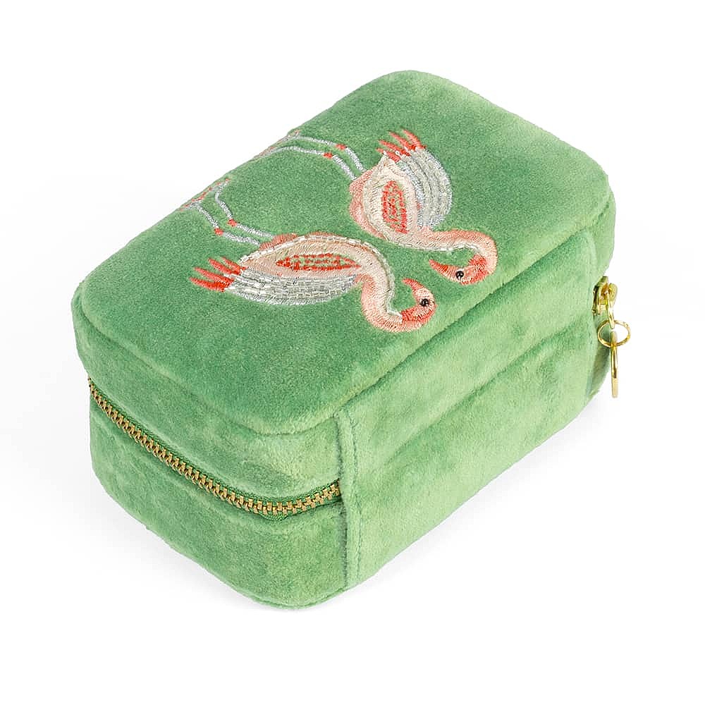Flamboyant Flamingo Jewellery Box