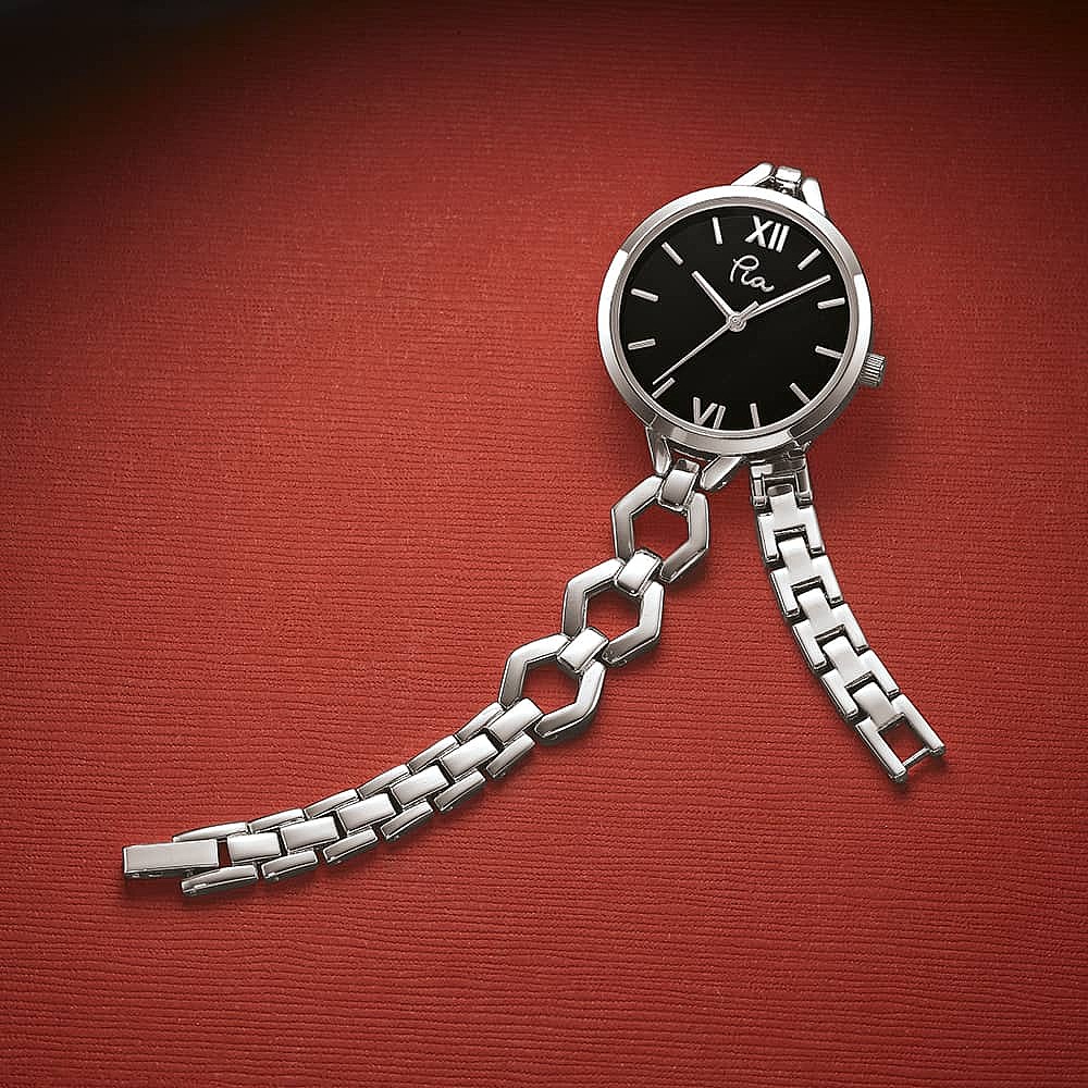Timeless Tempo Silver-tone Watch