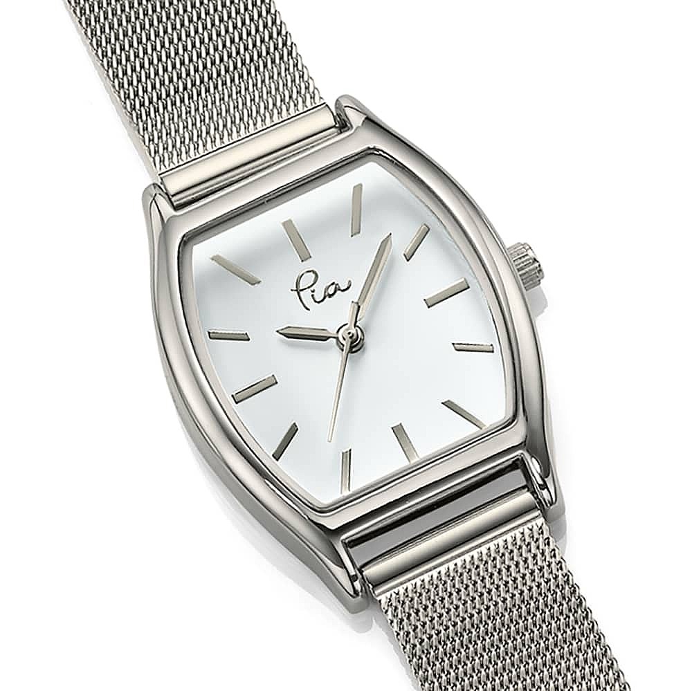 Ahead of the Times Silver-tone Watch