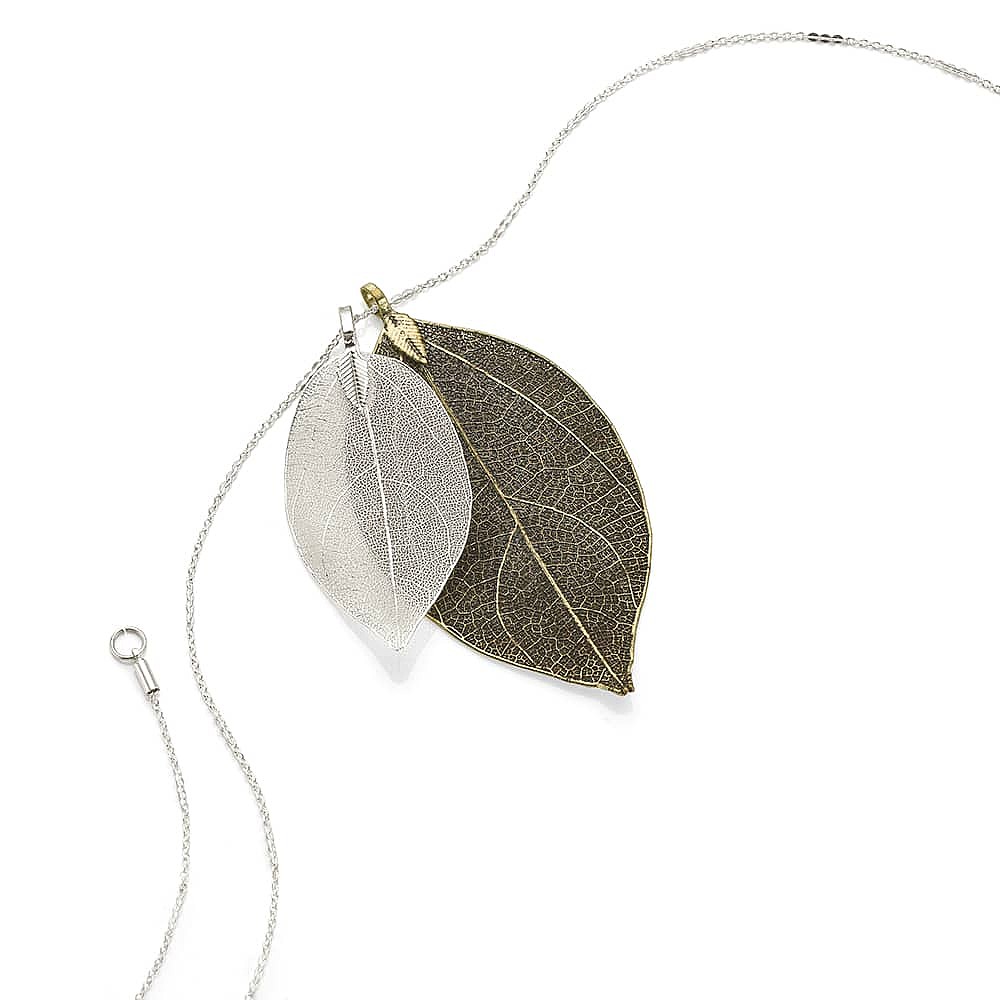 Filigree Foliage Pendant