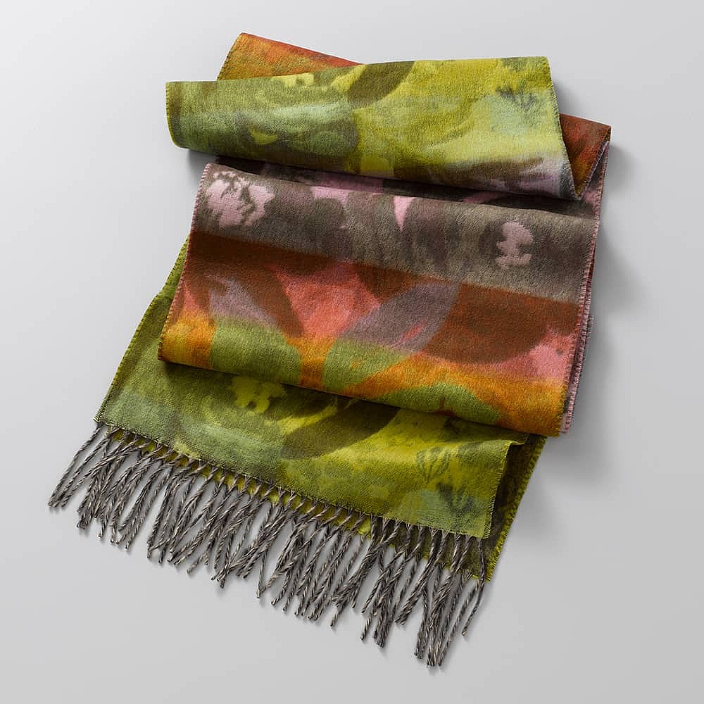 Bold Botanicals Scarf