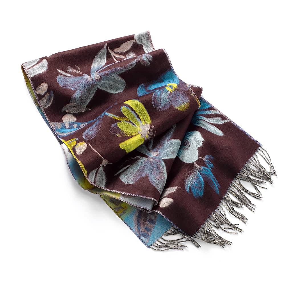 Burnished Blooms Scarf