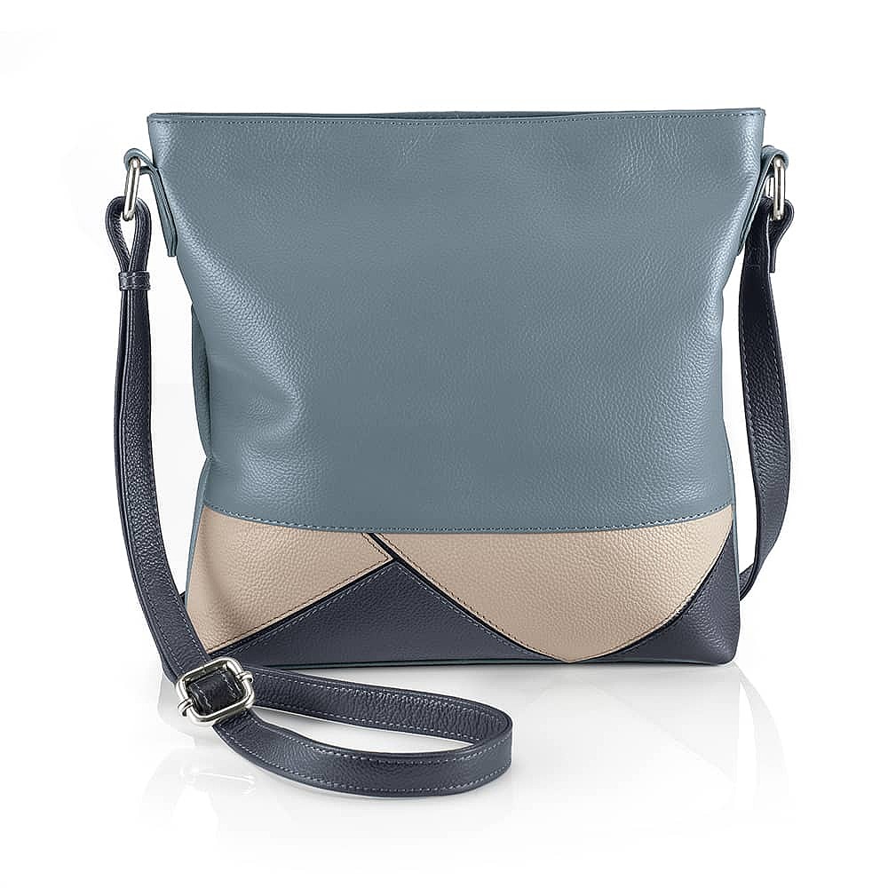 Lofty Horizons Leather Cross-Body Bag