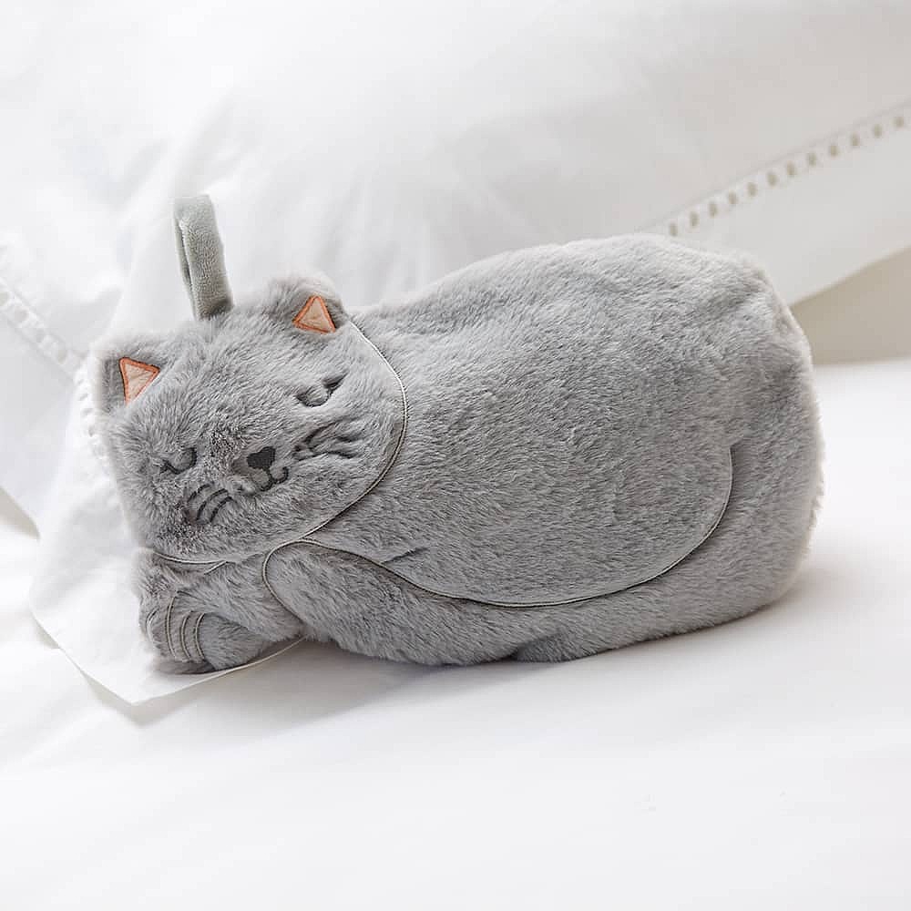 Cosy Up Cat Hot Water Bottle