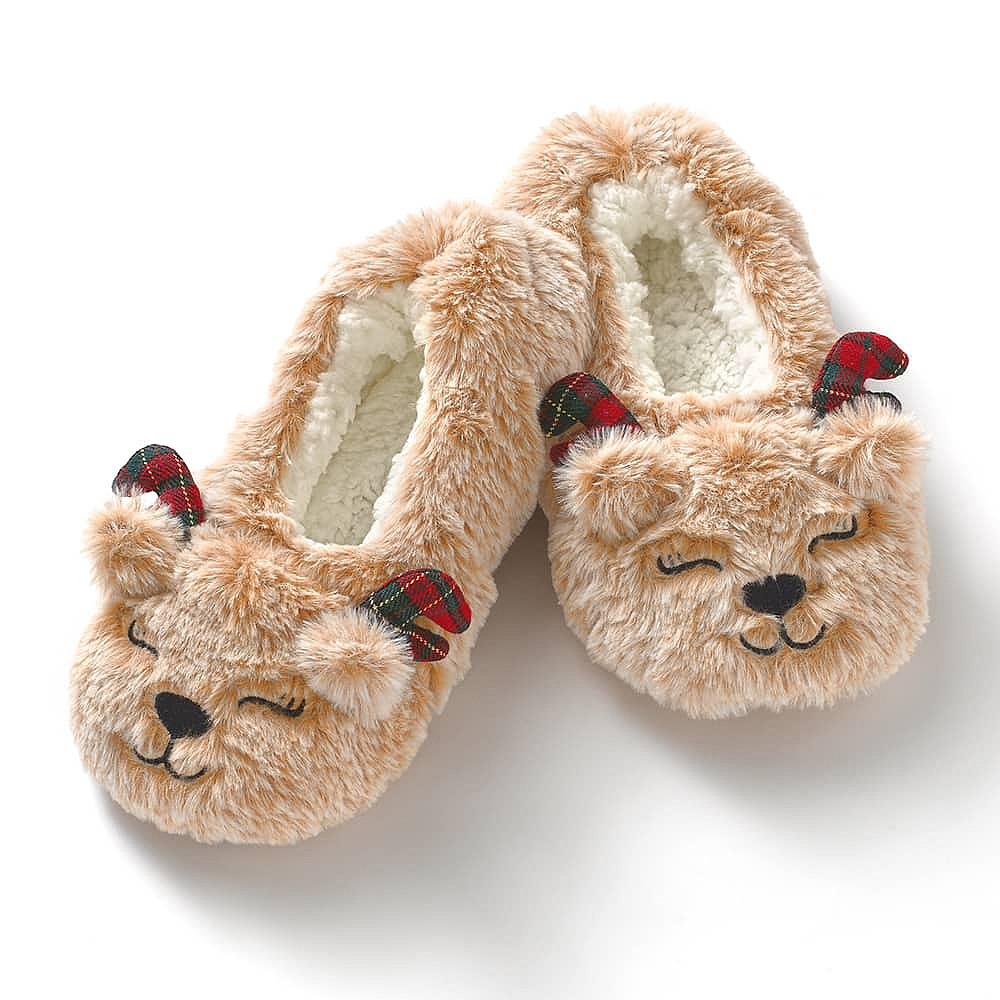 Sleigh Bells Ring Slippers