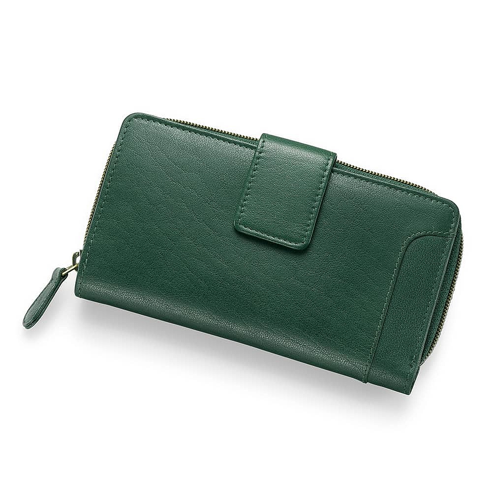 Grown on You Green Leather Purse