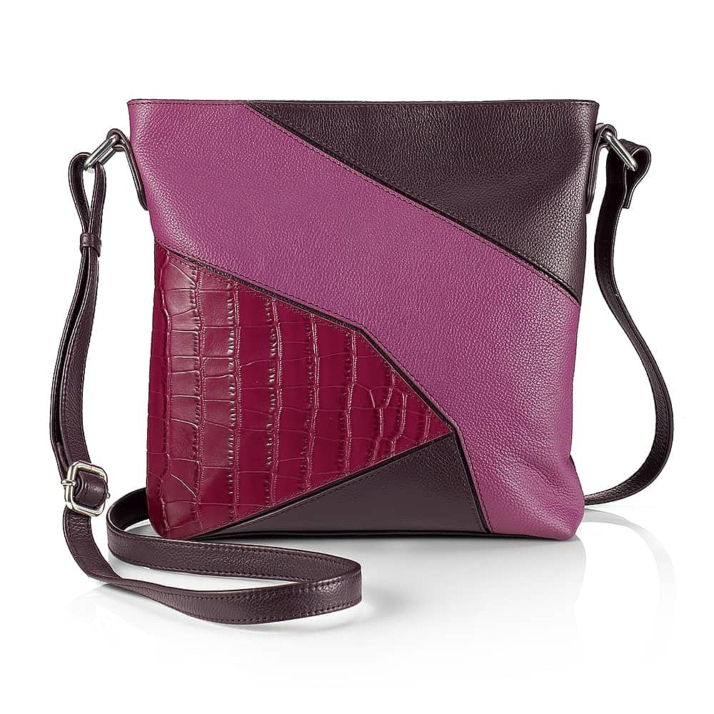 Mulled Medley Leather Cross-Body Bag