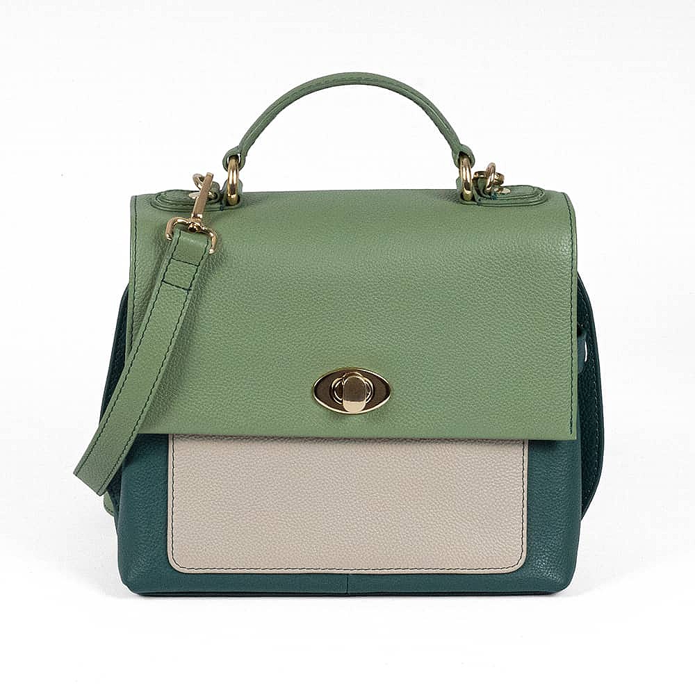 She’s Got The Look Leather Bag