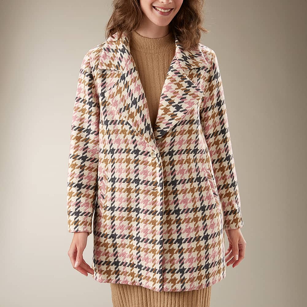 Classically Inclined Coat