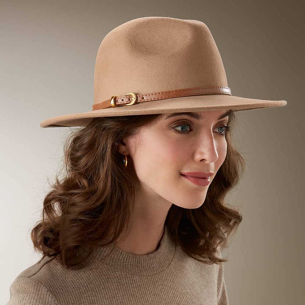 Camel Calling Fedora Hat