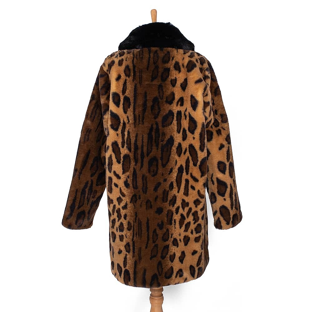 Cliche store Leopard Print Coat