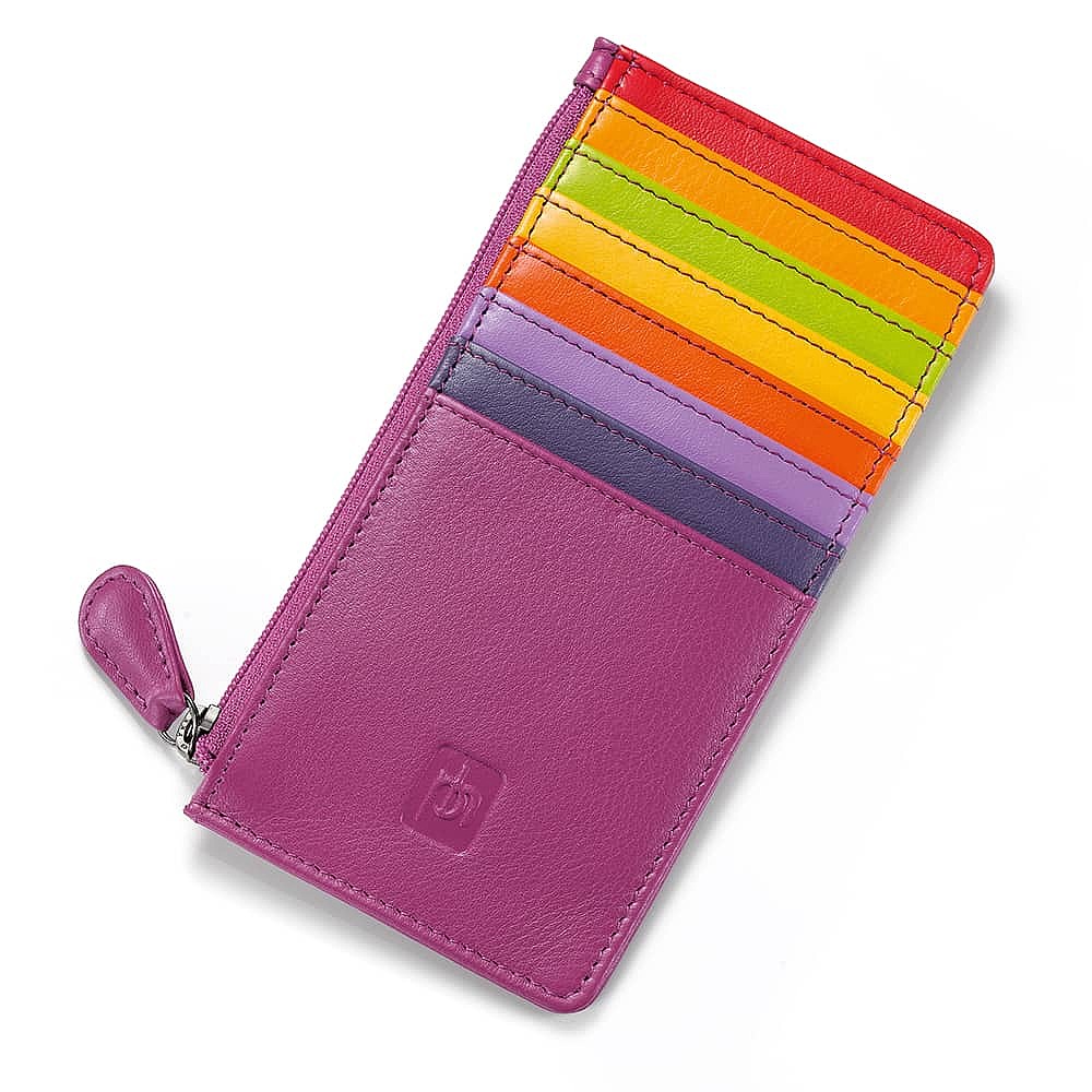 Craving for Colour Leather Card Holder