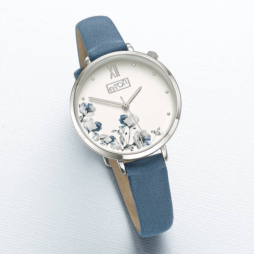 Blue in Bloom Navy Watch