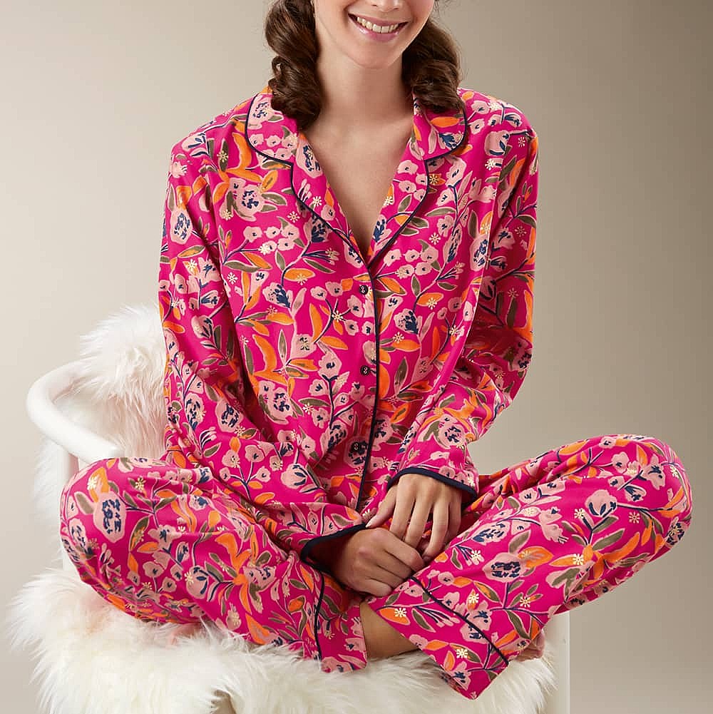 Floral Euphoria Pyjama Set