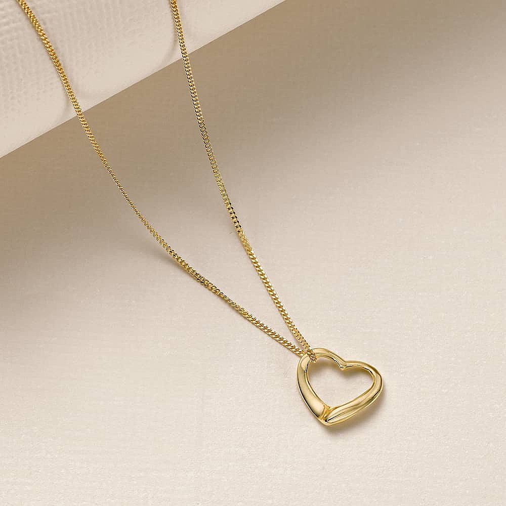 Golden Affection Pendant