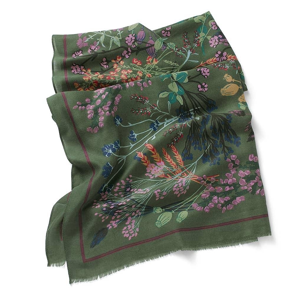 Fields of Flora Scarf