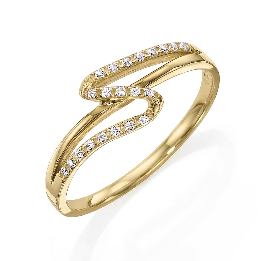 Lit With Radiance Gold Ring