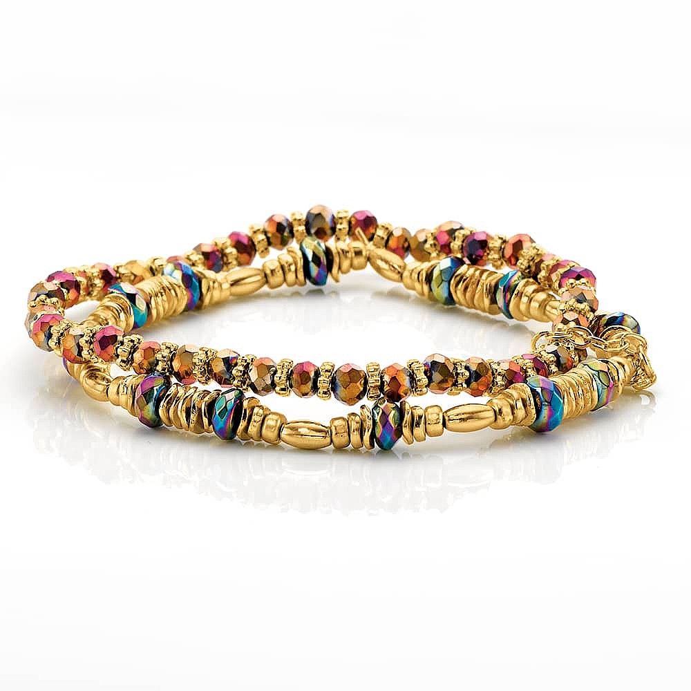 Sunset Shimmer Bracelet Set