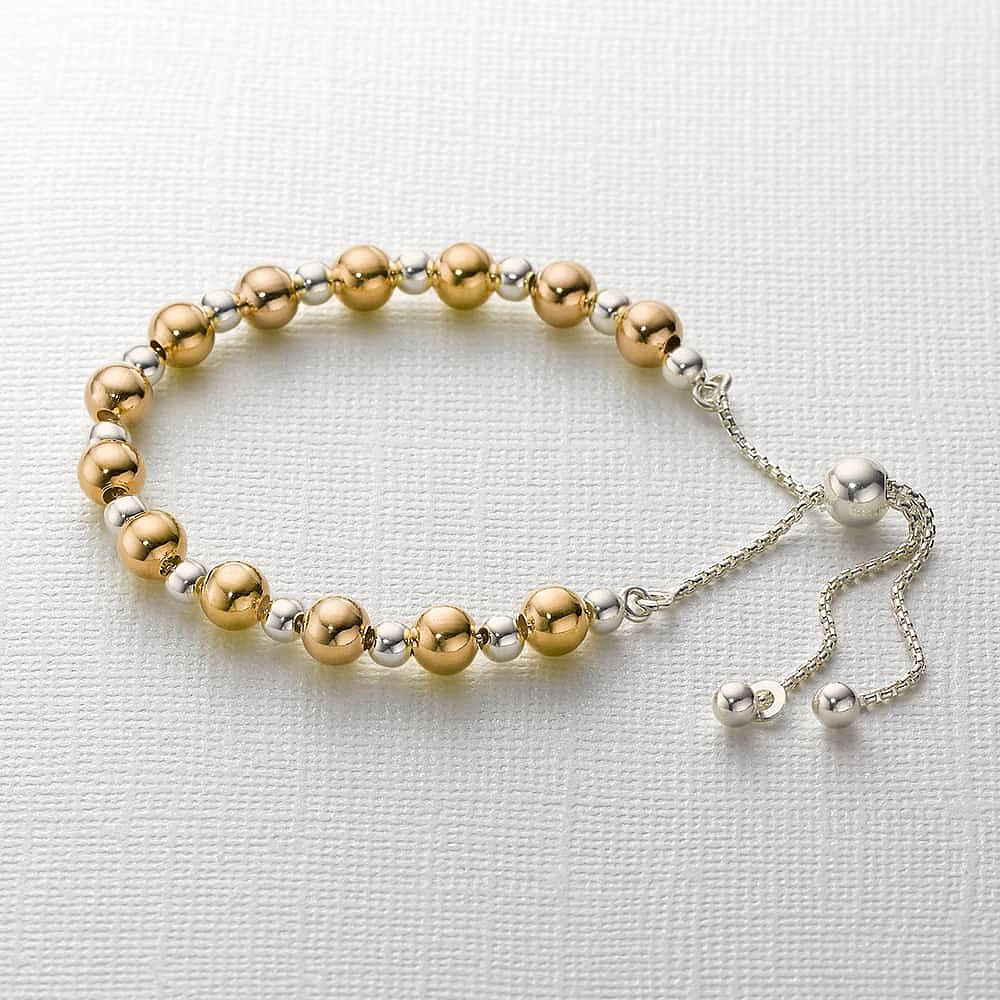 Best of Both Two-Tone Bracelet