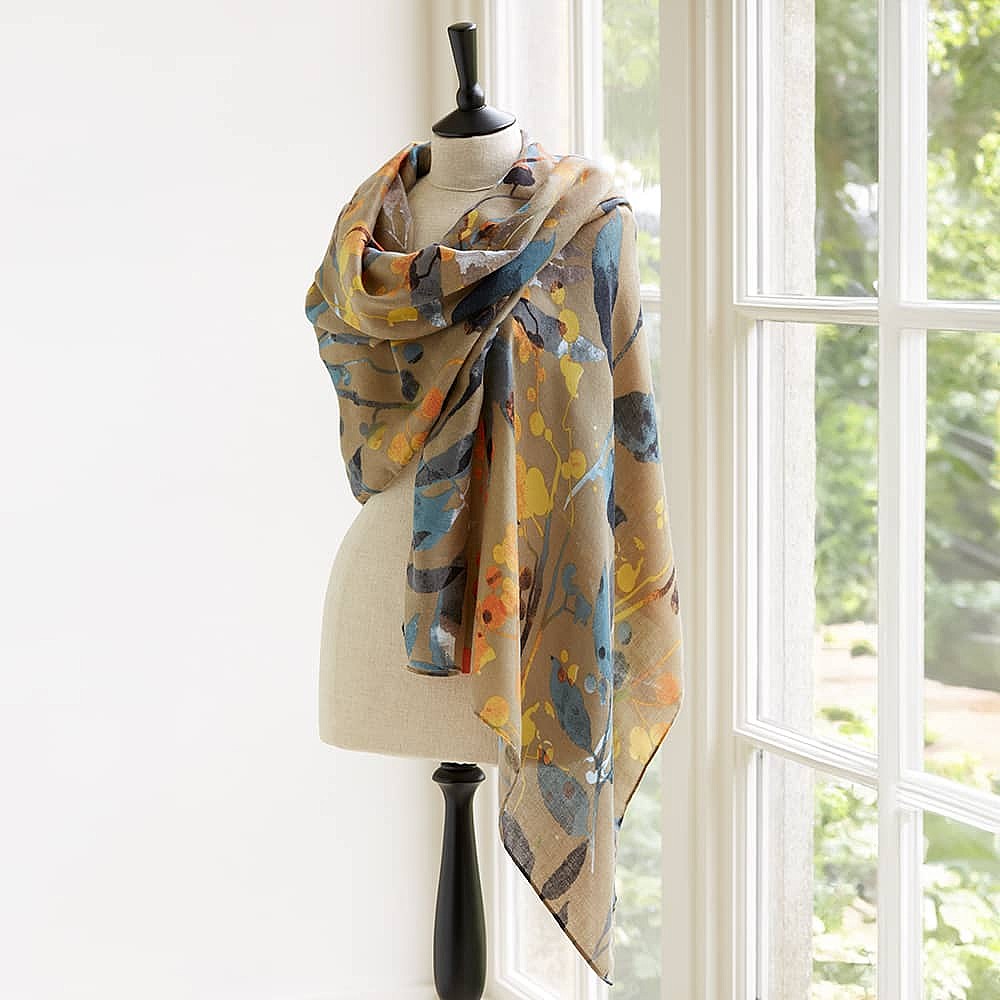 Impressions of Autumn Scarf