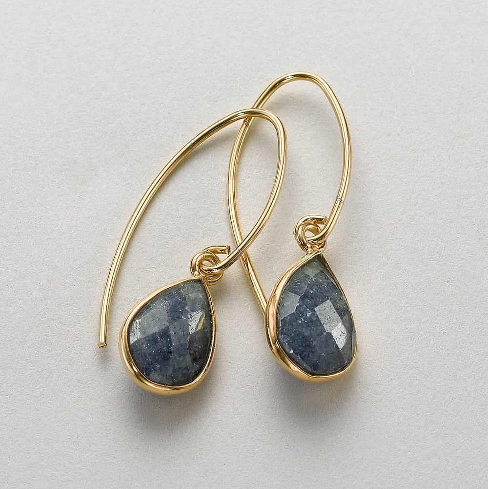 Inner Vision Lapis Earrings