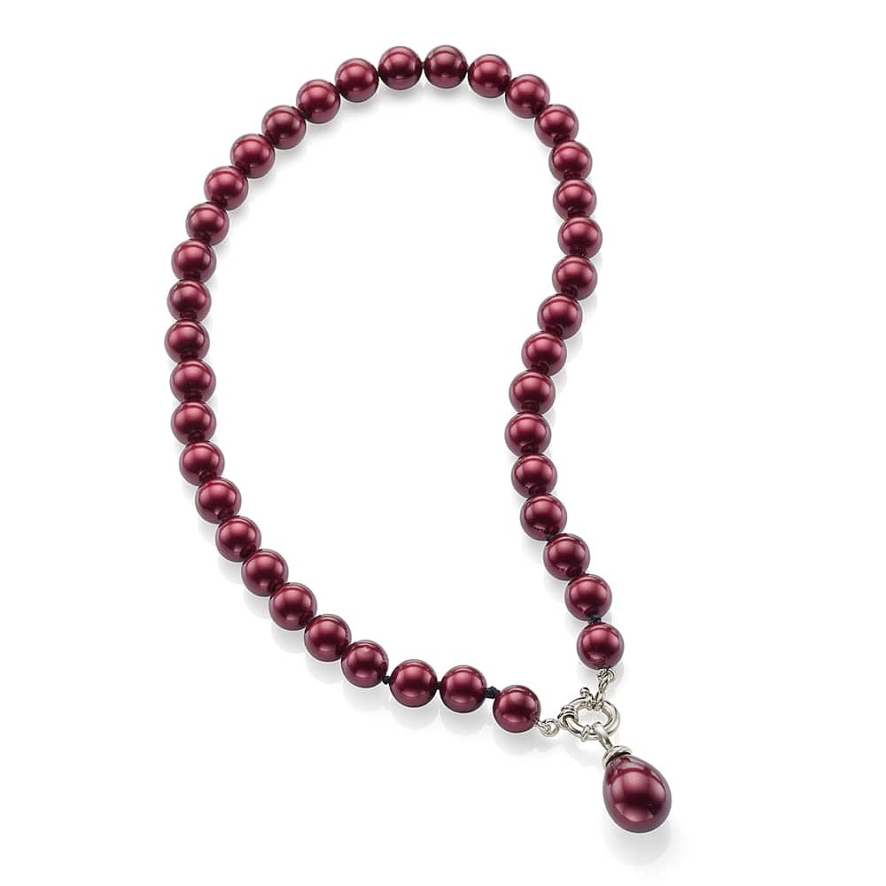 Burnished Berry Necklace