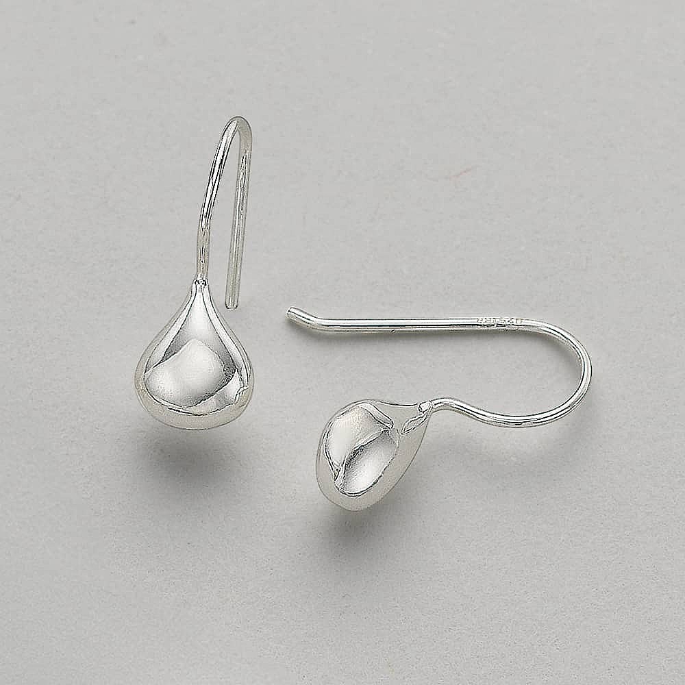 Pure Streams Silver Earrings