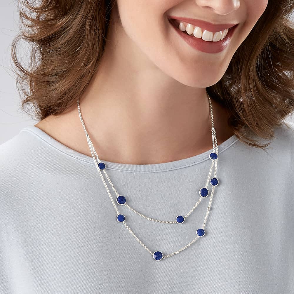 Wisdom Awakened Lapis Necklace