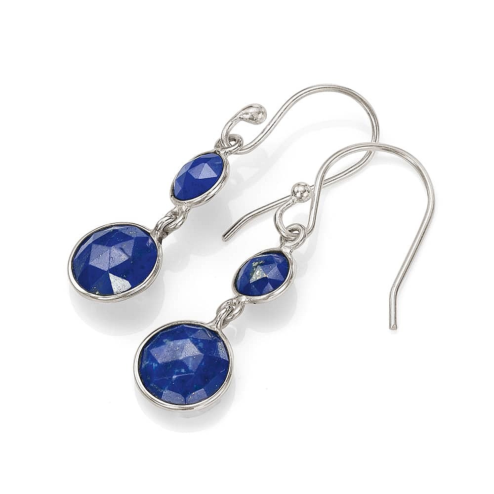 Wisdom Awakened Lapis Earrings