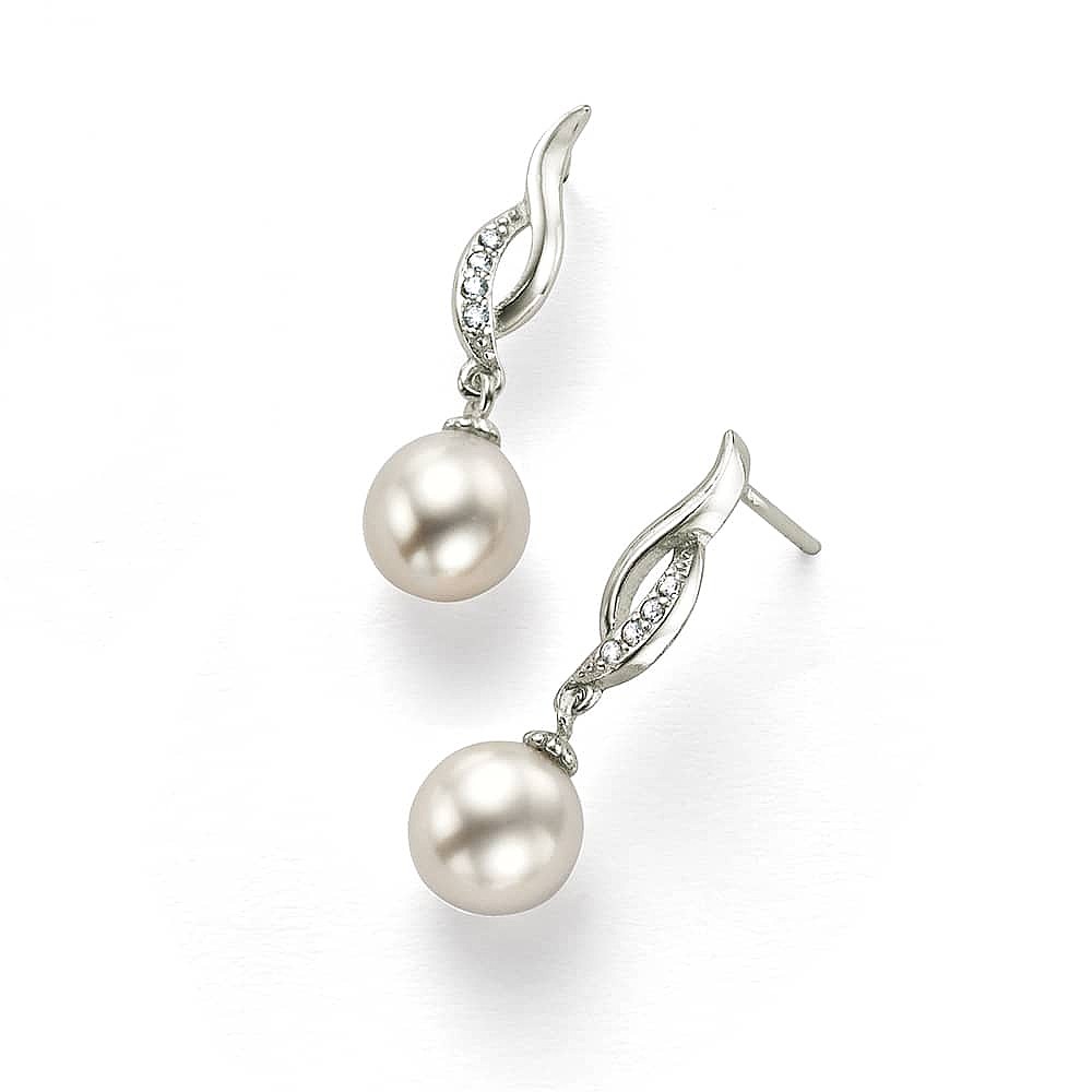 Perfectly Poised Pearl Earrings